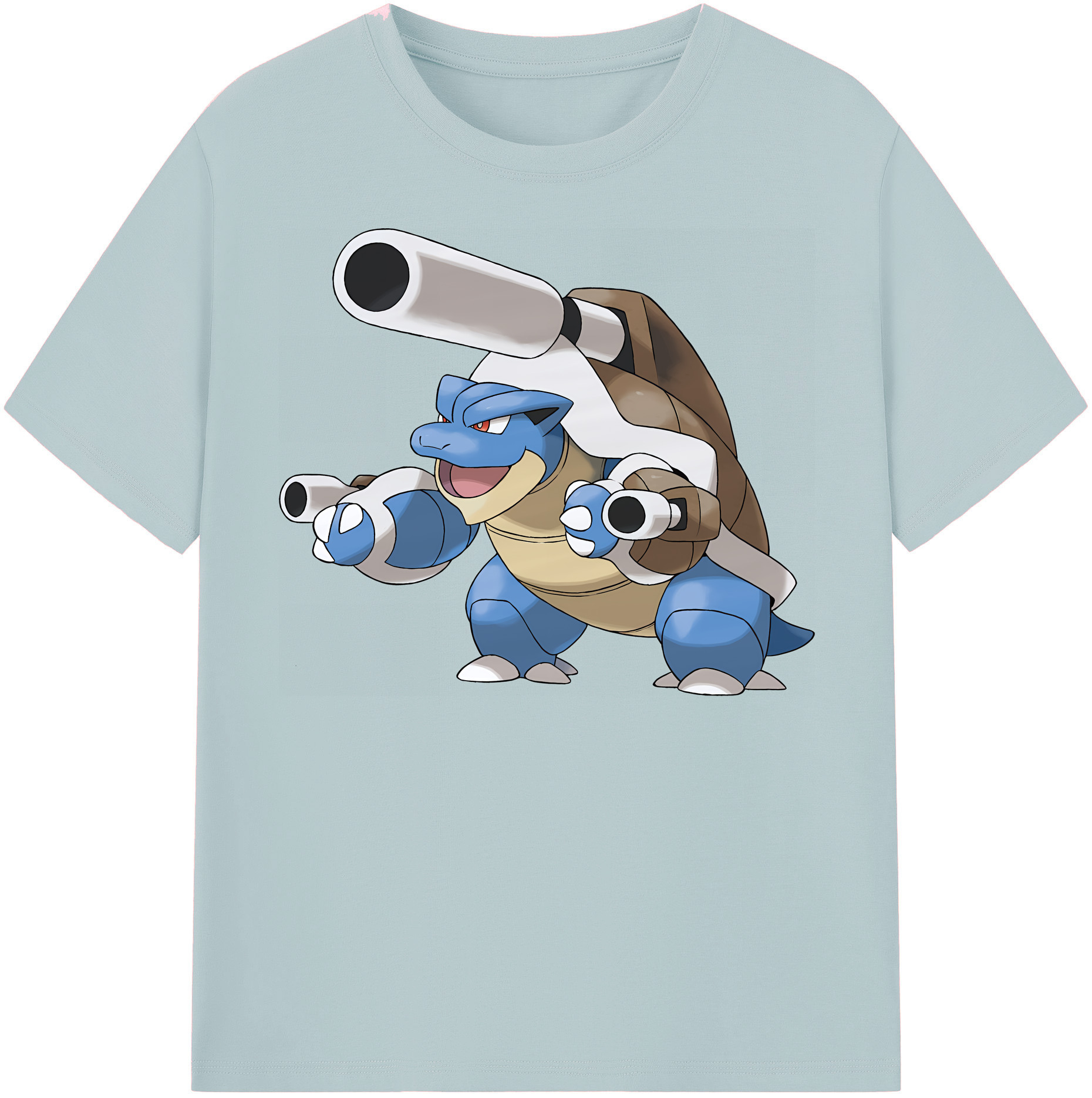 （画像用） ポケットモンスター Pokémon 綿100％半袖Tシャツ（フロントプリント）